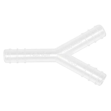 Dynalon Connector, PP, Transparent, PK100 222565