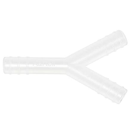 Dynalon Connector, PP, Transparent, PK100 222575