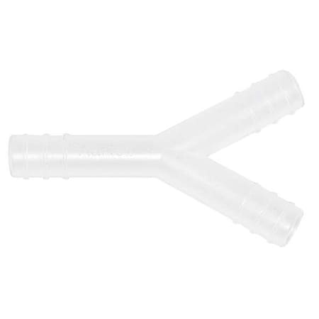 Dynalon Connector, PP, Transparent, PK100 222585