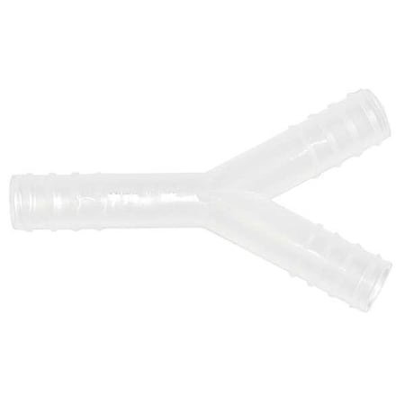 Dynalon Connector, PP, Transparent, PK100 222595