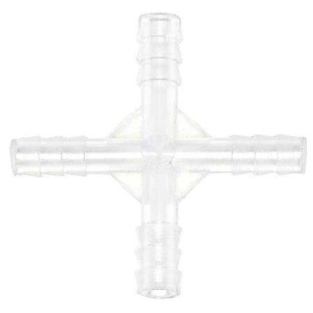 Dynalon Connector, PP, Transparent, PK100 222925