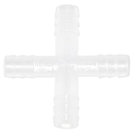 Dynalon Connector, PP, Transparent, PK100 222955