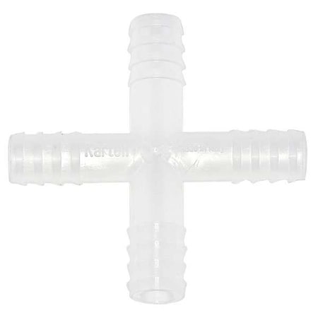 Dynalon Connector, PP, Transparent, PK100 222965