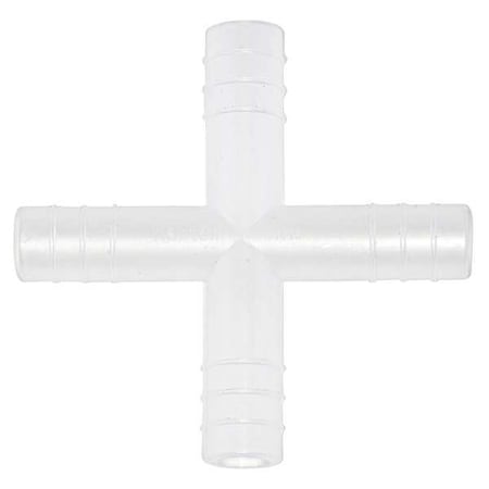 Dynalon Connector, PP, Transparent, PK100 222975