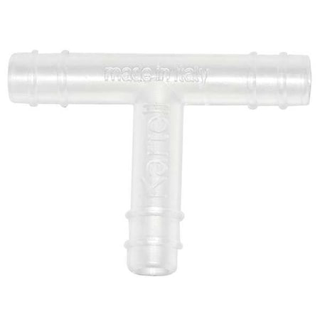 Dynalon Connector, PP, Transparent, PK100 227905