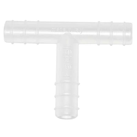 Dynalon Connector, PP, Transparent, PK100 227915