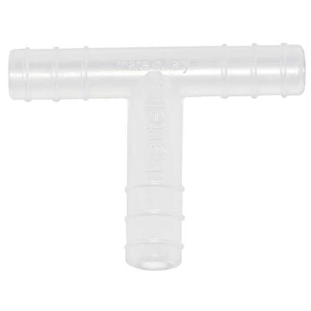 Dynalon Connector, PP, Transparent, PK100 227925