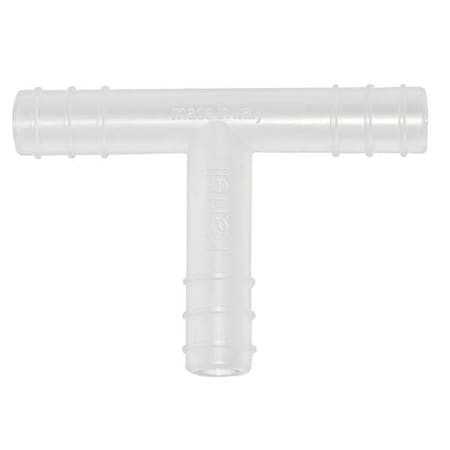 Dynalon Connector, PP, Transparent, PK100 227935