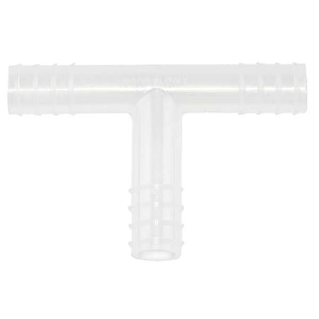 Dynalon Connector, PP, Transparent, PK100 227965