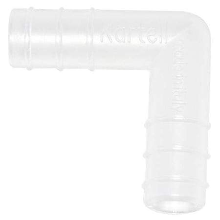 Dynalon Connector, PP, Transparent, PK100 227195