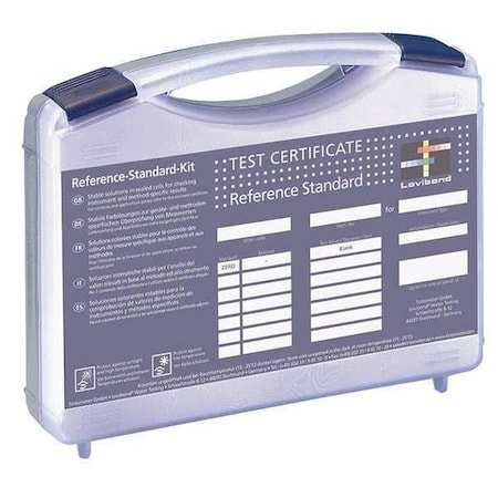 Lovibond Chlorine Rfrnce Stndrd Kit, 12Mnths, Glass 275660
