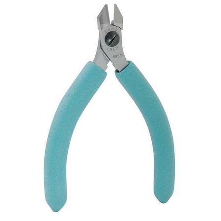 Erem 6 1/2 in Diagonal Cutting Plier Semiflush Cut Uninsulated 595T