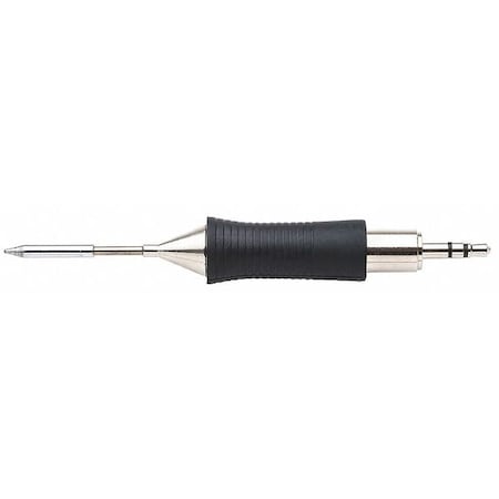 Weller Soldering Tip, Fine Point, 0.8 mm, For Use With Wmrpms Soldering Pencil T0054461799N