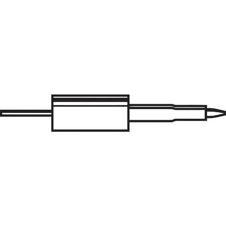 Weller Soldering Tip, Screwdriver, 0.047 in, For Use With 1501 Series Soldering Irons MT301