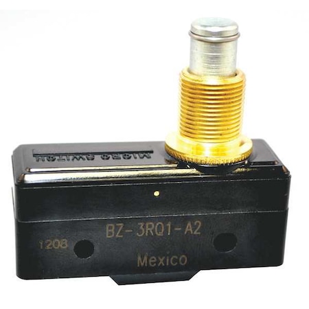 Honeywell Snap Action Switch, Overtravel Roller, Plunger Actuator, SPDT, 15 A at 240 V AC Contact Rating BZ-3RQ1-A2