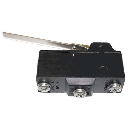Honeywell Industrial Snap Action Switch, Hinge, Lever Actuator, SPDT, 20A @ 480V AC Contact Rating BA-2RV241-A2