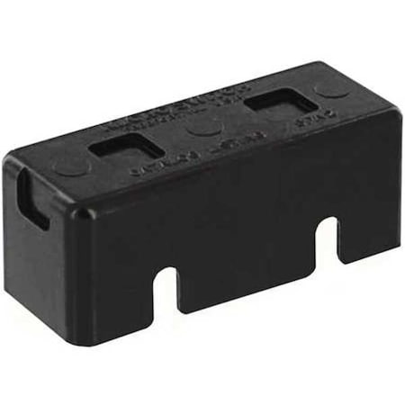 Honeywell Snap Switch Terminal Enclosure - Plastic, Rectangular, 2.08 in Length, Black 5PA2