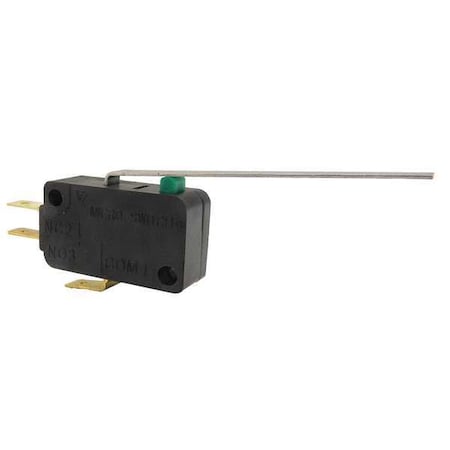 Honeywell Snap Action Switch - V7 Series, SPDT, Long Lever, 0.1A, Quick Connect V7-3S17D8-048