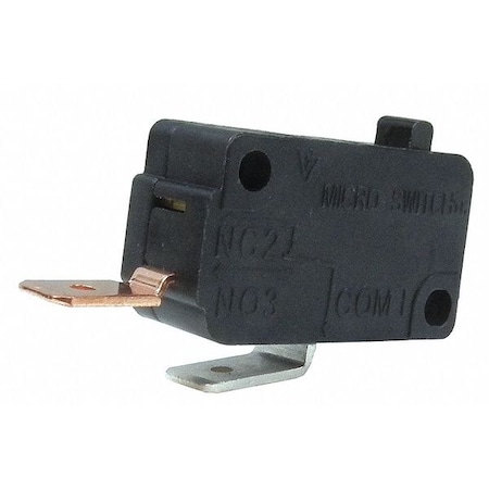 Honeywell Snap Action Switch - V7 Series, Pin Plunger, 21A, 1NO, Quick Connect V7-1V29E9