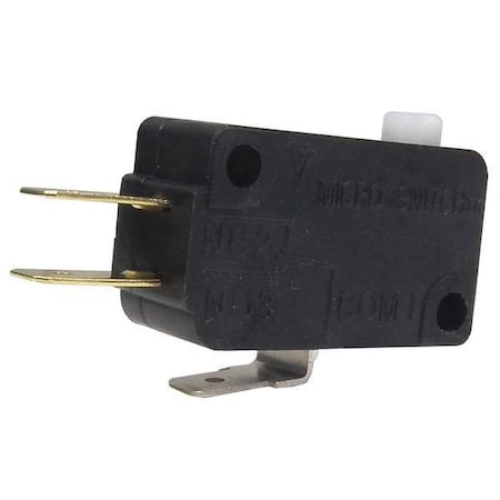 Honeywell Miniature Snap Action Switch, Pin, Plunger Actuator, SPDT V7-1B17D8