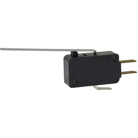 Honeywell Snap Action Switch - V7 Series, SPDT, Long Lever Roller, 15.1A, Miniature V7-1C17D8-048