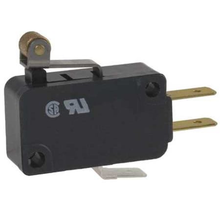 Honeywell Miniature Snap Action Switch, Lever, Roller, Short Actuator, SPDT V7-7B17D8-201