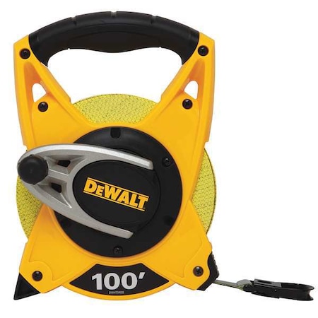 Dewalt 100 ft Tape Measures, 3/4 in Blade DWHT34028