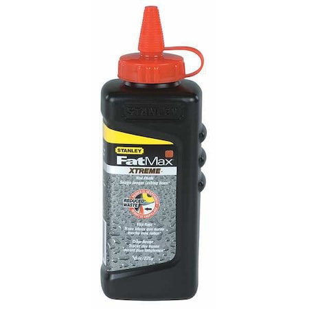 Stanley FATMAX Red Chalk Refill, 8 oz. 47-821