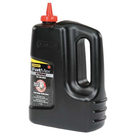 Stanley Marking Chalk, Red, Permanent, 5 lb 47-827