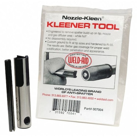 Weld-Aid NOZZLE-KLEEN® 007004X 3/8″ Tip 5/8″ Nozzle Ground Tip