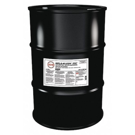 Weld-Aid Weld Kleen 350 55 gallon metal drum 007092