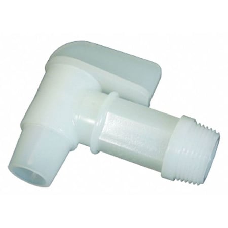 Weld-Aid Plastic Threaded Spigot For 5 gal Container 007098 | Zoro