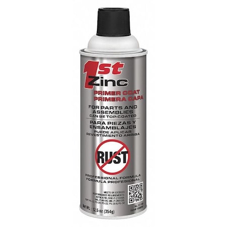 Weld-Aid 1 gal. Matte Gray Zinc Rich Galvanizing Compound FZ-100