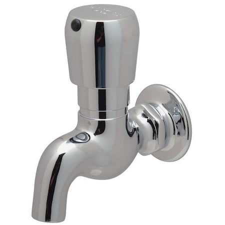 Zurn Metering Single Hole Mount, 1 Hole Low Arc Bathroom Faucet, Polished chrome Z80300-XL