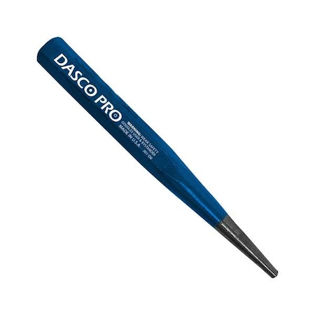 Dasco Pro Solid Punch, 5/32 Tip x 5-1/2" L 565