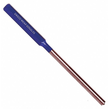 Dasco Pro Roll Pin Punch, 1/8 Tip x 4" L 253