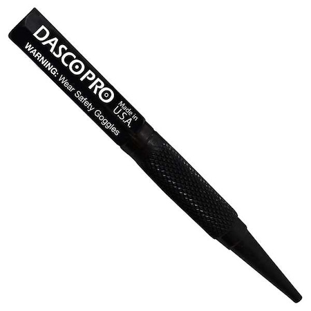 DASCO PRO Nail Set, 2/32" Tip x 4" L, Black Oxide 697