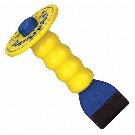 Dasco Pro Guarded Mason Chisel, 2-3/4" Tip x 7-1/2" L G335