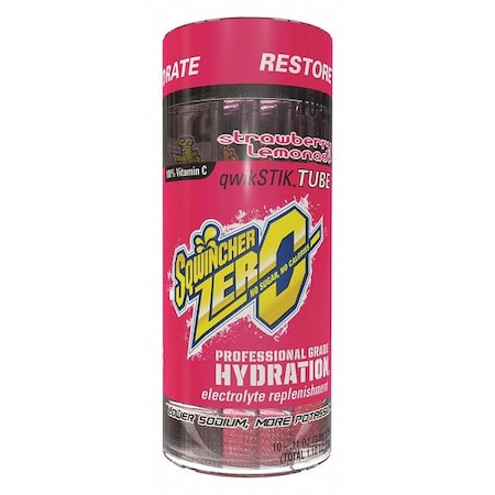 Sqwincher Qwik Stik(TM) Sugar Free Drink Mix Powder 20 oz