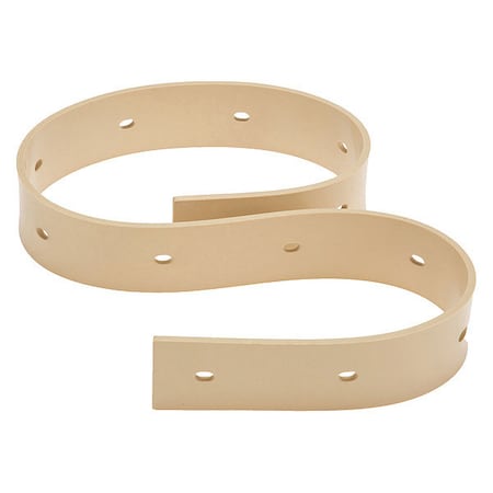 Nobles Squeegee, Rear Gum Rubber 1025335