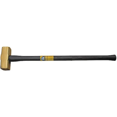Klein Tools Sledge Hammer, 10 lb., 36 In, Fiberglass 7HBRFRH10