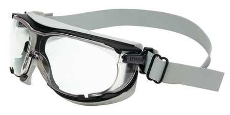 HONEYWELL UVEX Safety Goggles, Clear Anti-Fog, Scratch-Resistant Lens, Uvex Carbonvision Series S1650D