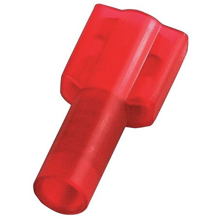 Power First Female Disconnect, Red, 22-16AWG, PK100 24C783