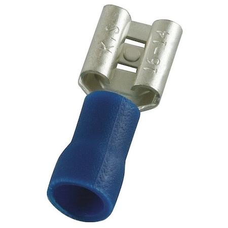 Power First Female Disconnect, Blue, 16-14AWG, PK100 24C903