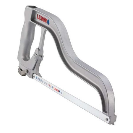 Lenox Hack Saw, Low Profile, 12 x 1/2 In, 24 TPI 5012