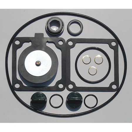 Zoro Select Seal Kit, Buna, For 11G230 and 11G236 24D043