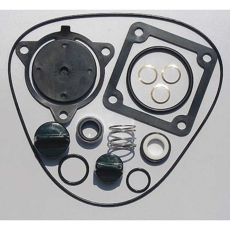 Zoro Select Seal Kit, Buna, For 11G233 24D046