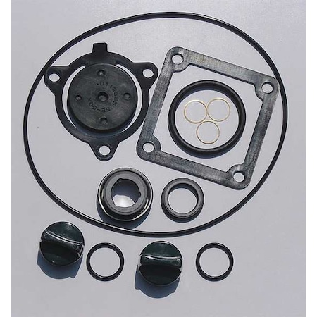 Zoro Select Seal Kit, Buna, For 24D038 24D048