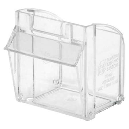 Quantum Storage Systems Repl. Bin Cup for Mfr. No. QTB309, Clear QTB309CUP