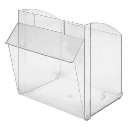 Quantum Storage Systems Repl. Bin Cup for Mfr. No. QTB301, Clear QTB301CUP